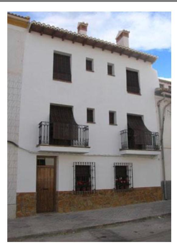 Casa Rural Alquife Exteriér fotografie